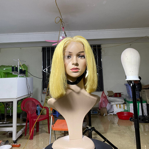 Perruque Lace Frontal Wig naturelle, cheveux humains, blond miel brut, perruques Lace Front Wig 613 Hd Transparent, perruque Full Lace Wig, meilleures ventes - Product Image 1