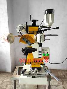 Machine à facettes horizontale avec fixation Para pour le polissage des métaux - Product Image 6