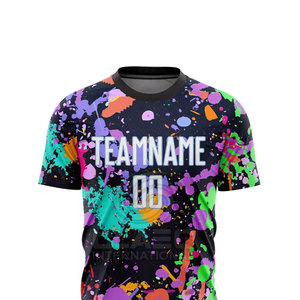Best Design Quick Dry Breathable Sublimation <b>Soccer</b> uniforms 100% Polyester Custom Team Wear Football Uniforms - Product Image 4