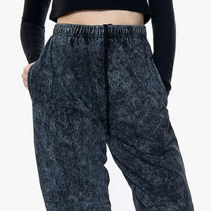 Conjunto Deportivo de Otoño de Primera Calidad, Pantalones Jogger Anchos y Gruesos de Lona, Estilo Urbano, Traje Deportivo para Mujer - Product Image 6