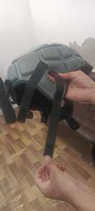 ฝาครอบป้องกันหมวกกันน็อคแบบนิ่มทำจากวัสดุ ABS สำหรับผู้ใหญ่หมวกกันน็อคอเมริกันฟุตบอล - Product Image 5