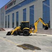 Mini-chargeuse sur pneus 388 avec godet de 1,0 m³, cabine ROPS, machine de construction avec pompe à vendre
