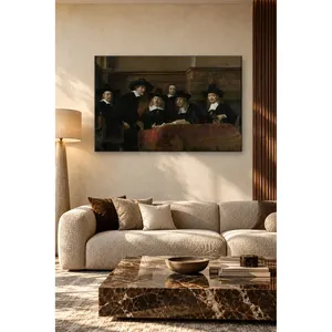 Fida Rembrandt, impression sur toile des Syndics de la Guilde des Drapers - Product Image 1