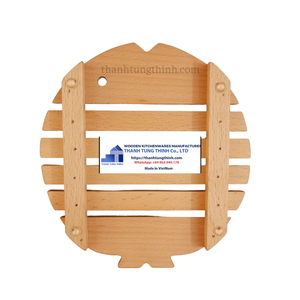 Les mieux notés 2025 accessoires de cuisine en bois en vrac du fabricant du Vietnam en gros avec les meilleurs prix - Product Image 3