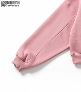 Offre Spéciale sweat à capuche personnalisé femmes haute qualité sweats à capuche pour femmes à la mode 450 gsm sweat à capuche - Product Image 5
