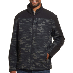 New High Quality <b>Warm</b> Oem Logo Men Comfortable Custom Fleece Outdoor High Quality Windbreaker <b>Waterproof</b> Men Softshell <b>Jacket</b> - Product Image 4