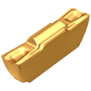 Inserto de Torneado Indexable ISO LCMF 041304-CMT8330 de 3 mm de Ancho con Recubrimiento PVD Dorado, Paquete de 10 - Product Image 2
