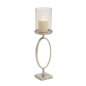 Support votif de forme ronde le plus vendu Design moderne bougeoir de qualité élégante utilisation pour la décoration de restaurant en vrac - Product Image 2