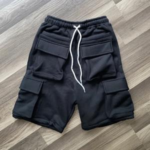 Pantalones Cortos para Hombre, Personalizados con Logotipo, Estilo Vintage, Cintura Media, 100% Algodón, Costura Interior de 5 Pulgadas, Cierre con Cordón, Ecológicos y Transpirables - Product Image 4