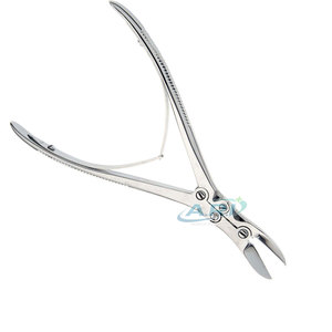 Pinces chirurgicales de précision en acier inoxydable Ruskin Liston, instrument médical de haute précision - Product Image 6