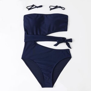 Best Trending Women <b>Plus</b> <b>Size</b> Three Piece Swimsuit <b>Bikini</b> Backless Animal Print High Waist Breathable Quick Dry Summer Beach - Product Image 4