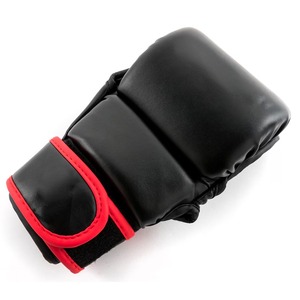 Guantes de Boxeo Profesionales para Entrenamiento, Diseño Personalizado, Cuero PU, Guantes de MMA, Guantes de Cuero MMA Baratos - Product Image 4