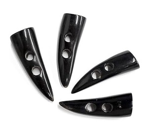 بيع بالجملة سعر المصنع زر بوق اكسسوارات الملابس للملابس حقيبة معطف القرن زر تبديل أفضل مصنع - Product Image 6