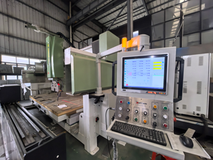 เครื่องตัดหิน CNC แบบ 5 แกน รุ่นใหม่ Jinzuan สำหรับตัดหินรูปทรงไม่ปกติ หินอ่อน หินเผา หินแกร<span class=keywords><strong>นิ</strong></span>ต สำหรับงานครั<span class=keywords><strong>ว</strong></span> ด้<span class=keywords><strong>ว</strong></span>ยระบบล<span class=keywords><strong>ว</strong></span>ดตัด - Product Image 2