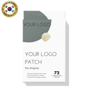 แผ่นแปะสิวไฮโดรคอลลอยด์แบบเกาหลีแผ่นแปะสิวที่มองไม่เห็นติดฉลากส่วนตัว - Product Image 1