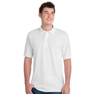 Camiseta Polo Casual de Algodón Suave para Hombre, Secado Rápido, Manga Corta para Deportes, Camisa de Golf, Camiseta Polo Básica de Manga Corta 100% Algodón - Product Image 1