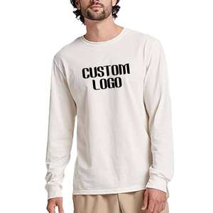 Custom Printed Organic Cotton Canvas Fabric T-Shirt with Bamboo <b>Fiber</b> Eco-Friendly Breathable & Quick Dry Features - Product Image 1