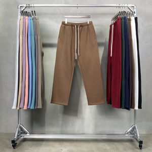 Nouvel Arrivage Ville Sports Pantalon de survêtement molletonné décontracté à taille haute, vierge, personnalisable, avec impression numérique pour hommes - Product Image 4