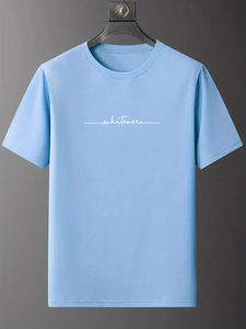 Camiseta con logotipo hecho a medida para hombre Camisetas con cuello en V de secado rápido de alta calidad Stock para hombre, ropa a granel, fardo de ropa mixta, ropa usada - Product Image 6