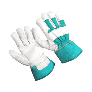 NUEVOS guantes de trabajo de cuero de carga pesada para levantamiento y equipo pesado Guantes de trabajo de grado médico para higiene y protección - Product Image 3