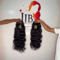 Rambut Deepwave dan Wavy dalam Bundel dengan Wig HD Lace, Rambut Virgin Mentah dengan Kutikula Tersusun Rapi, Vendor Grosir Rambut Manusia Kamboja