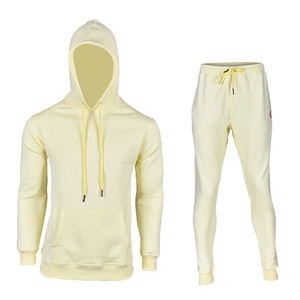 100% coton surdimensionné hommes lavage à l'acide survêtement ensemble en gros de haute qualité hommes en détresse survêtement à faible taux - Product Image 1