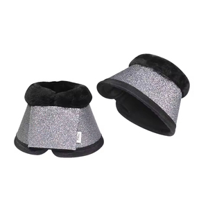 Hot Selling <b>Bell</b> Boots With Custom Logo Horse Riding Equipment Manufacturer in Pakistan Horse <b>Bell</b> Boots Best Selling Boots - Product Image 2