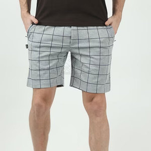 Best-seller Short décontracté pour homme 100% coton Séchage rapide Respirant Personnalisable Logo Design Taille élastique Taille moyenne Options Solide - Product Image 5