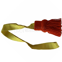 Noeud d'épée combine des matériaux solides et des motifs classiques pour un noeud d'épée d'élégance d'épée durable