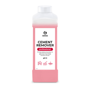 Removedor de Cemento GRASS 1L - Detergente Profesional para Limpieza Después de Renovaciones - Product Image 1