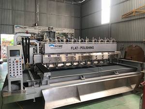 Polisseuse automatique de bord de Bullnose de granit pour la pierre de polissage de dalle de marbre 10 têtes rectifieuse moteur roulement-noyau - Product Image 6