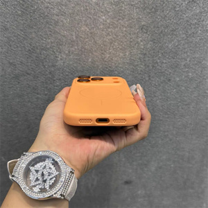 Funda de Silicona Líquida Real para iPhone 17 11Pro, Cubierta Trasera Magnética Suave para Teléfono Móvil - Product Image 6