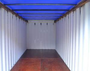 Contenedor de 6 m de altura con apertura lateral, contenedor de envío de 20 pies de altura con 4 puertas laterales en venta - Product Image 6