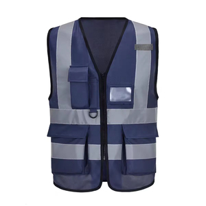 Nouveaux uniformes de sécurité, gilets de chantier, gilets de sécurité réfléchissants, haute visibilité, personnalisables - Product Image 1