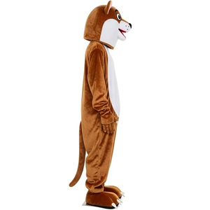 Disfraces de Mascota de animales para adultos Material de lana de poliéster Traje de cuerpo completo Traje de personaje suave y cómodo para fiestas de eventos - Product Image 4