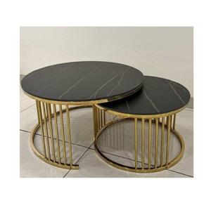Designer Luxury Iron <b>Coffee</b> <b>Table</b> Metal Top Stylish Handcrafted Modern Eco-Friendly Lightweight Decorative Storage <b>Table</b> Home - Product Image 5