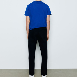 Vente en gros de vêtements d'été pour enfants de haute qualité T-shirt à manches courtes 100% coton Streetwear tricoté respirant avec logo personnalisé - Product Image 3