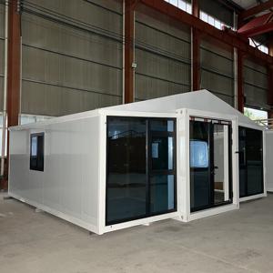 <span class=keywords><strong>Casa</strong></span> Contenedor de <span class=keywords><strong>20</strong></span> y 40 <span class=keywords><strong>Pies</strong></span> de Alta Calidad, Casas Prefabricadas Tipo Contenedor, <span class=keywords><strong>Casa</strong></span> Contenedor Expandible para Proyecto en Brasil - Product Image 6