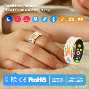 Anillo Inteligente, Resistente al Agua 10ATM, Monitor de Salud, Monitor de Frecuencia Cardíaca y Sueño, Control por Gestos, Anillo para Natación, Gran Venta - Product Image 1