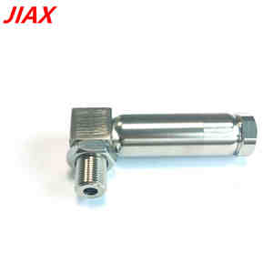 90 ° Extension de convertisseur catalytique ternaire Mini Catted CEL Fix Spacer, entretoise d'échappement angulaire, pièce de modification d'échappement à haut débit - Product Image 1