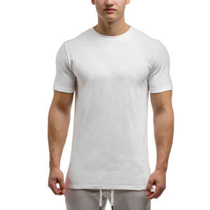 Prix de gros T-shirt personnalisé vêtements hommes haute qualité vêtements de compression chemise été Gym t-shirt pour hommes - Product Image 3