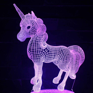 3D <b>LED</b> <b>Night</b> <b>Light</b> Star Wars Iron Man Batman Lampara for Bedroom Touch Control 7 Color Options Including Warm USB AAA Battery 5V - Product Image 2