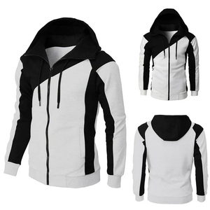 Meilleure vente Nouveauté Sweat-shirts à capuche pour hommes 100% coton Hiver Uni Respirant en meilleure matière - Product Image 1