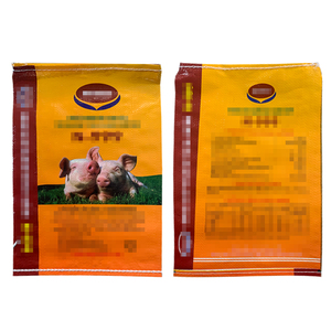 Sac en PP tissé à rayures de très bonne qualité, pièces, avec plastification - Product Image 5