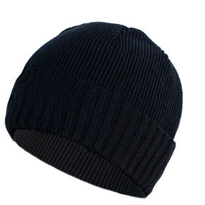 Gorro Unisex acanalado hecho a mano suave elástico 100% tela acrílica transpirable impermeable todo el día comodidad elegante Urban Vibe - Product Image 3