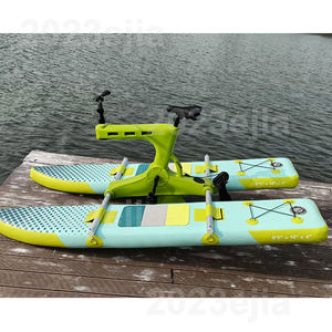 Biciclette Acquatiche a Pedali Personalizzate, Prezzo di Fabbrica, Vendita Diretta, Noleggio Commerciale, Monoposto - Product Image 5