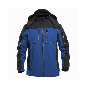 New Custom Fashion <b>Soft</b> <b>Shell</b> Windbreaker Windproof Spring Autumn Winter Softshell <b>Jacket</b> for <b>Men</b> - Product Image 4