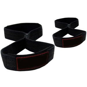 Correas de Levantamiento de Pesas Resistentes al por Mayor, Correas de Algodón de la Mejor Calidad para Levantamiento de Pesas, Correas de Gimnasio con Doble Bucle en Forma de 8 - Product Image 3
