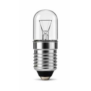 หลอดไส้มาตรฐาน 1.2 วัตต์ 12 โวลต์ ขั้ว E10 - Product Image 1