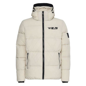 Chaqueta de burbuja de manga larga con cremallera completa para hombre, chaqueta de invierno de burbuja hecha en fábrica, chaqueta de burbuja - Product Image 1